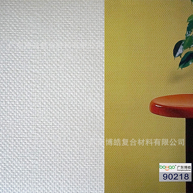 廣東博皓玻纖壁布：墻面裝修色彩我作主，清新舒適我的家！