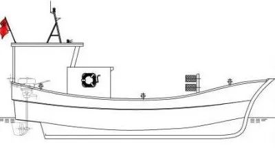 玻璃鋼漁船概念設(shè)計(jì)階段