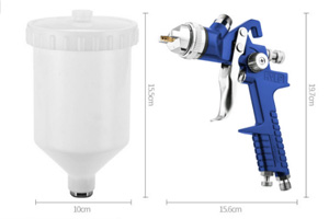 氣動噴槍H827 原裝標(biāo)配噴涂工具設(shè)備 用于耐溫涂層材料噴射 易清洗維護